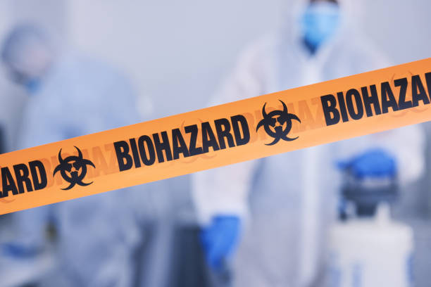 Professional Drug Lab Cleanup technician working in Kilauea, HI